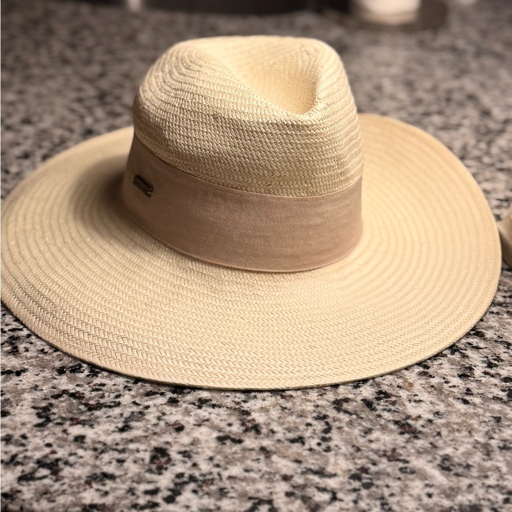 Gigi Pip Straw Rancher Fedora